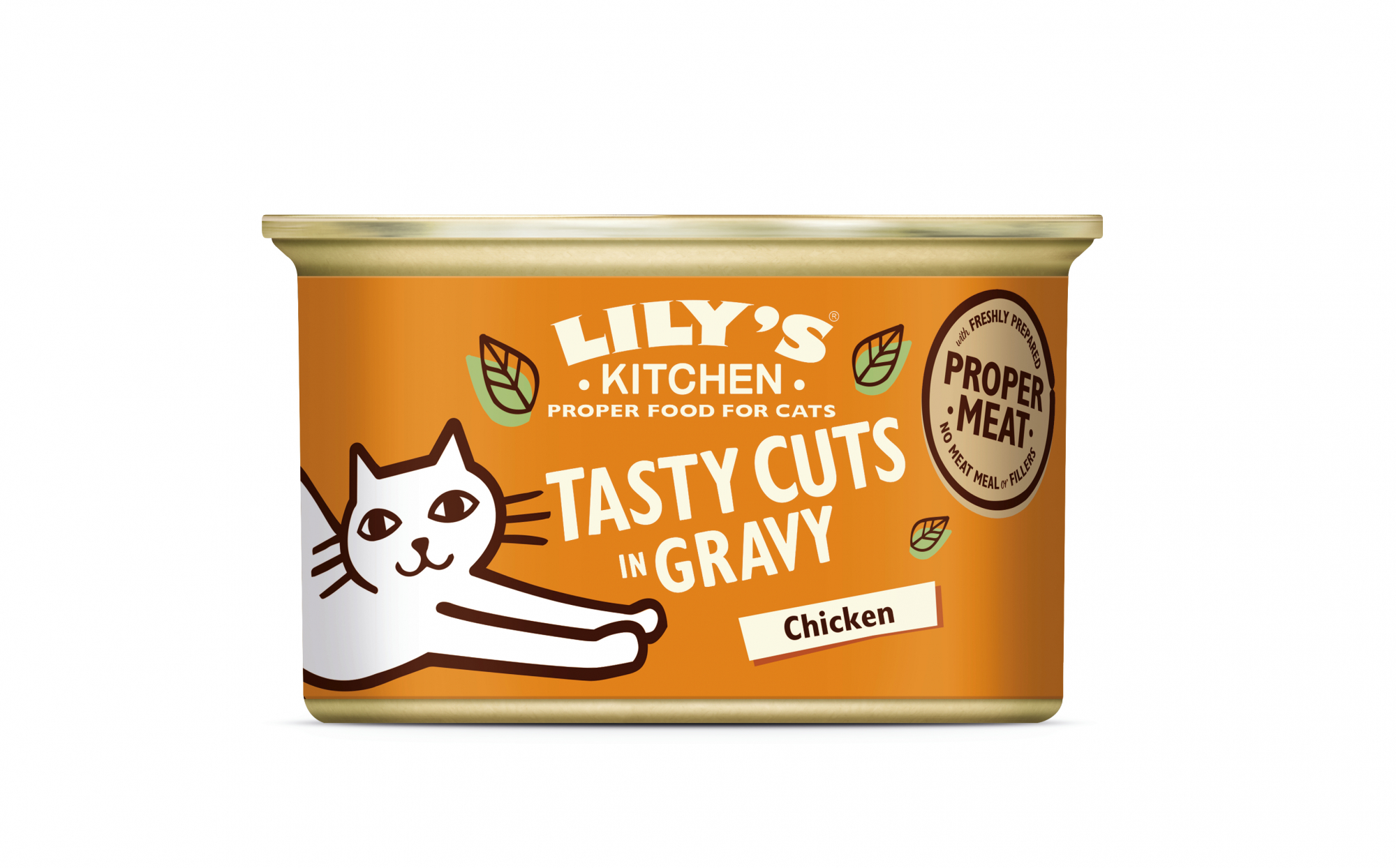 LILY'S KITCHEN Tasty Cuts Deliciosos bocaditos en salsa para gatos - varios sabores disponibles