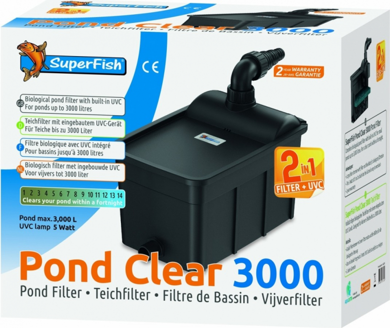 Pond Clear 3000 + UV 