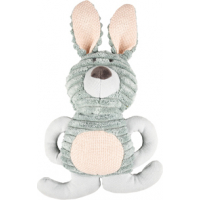 Jarga lapin gris XL jouet pour chien