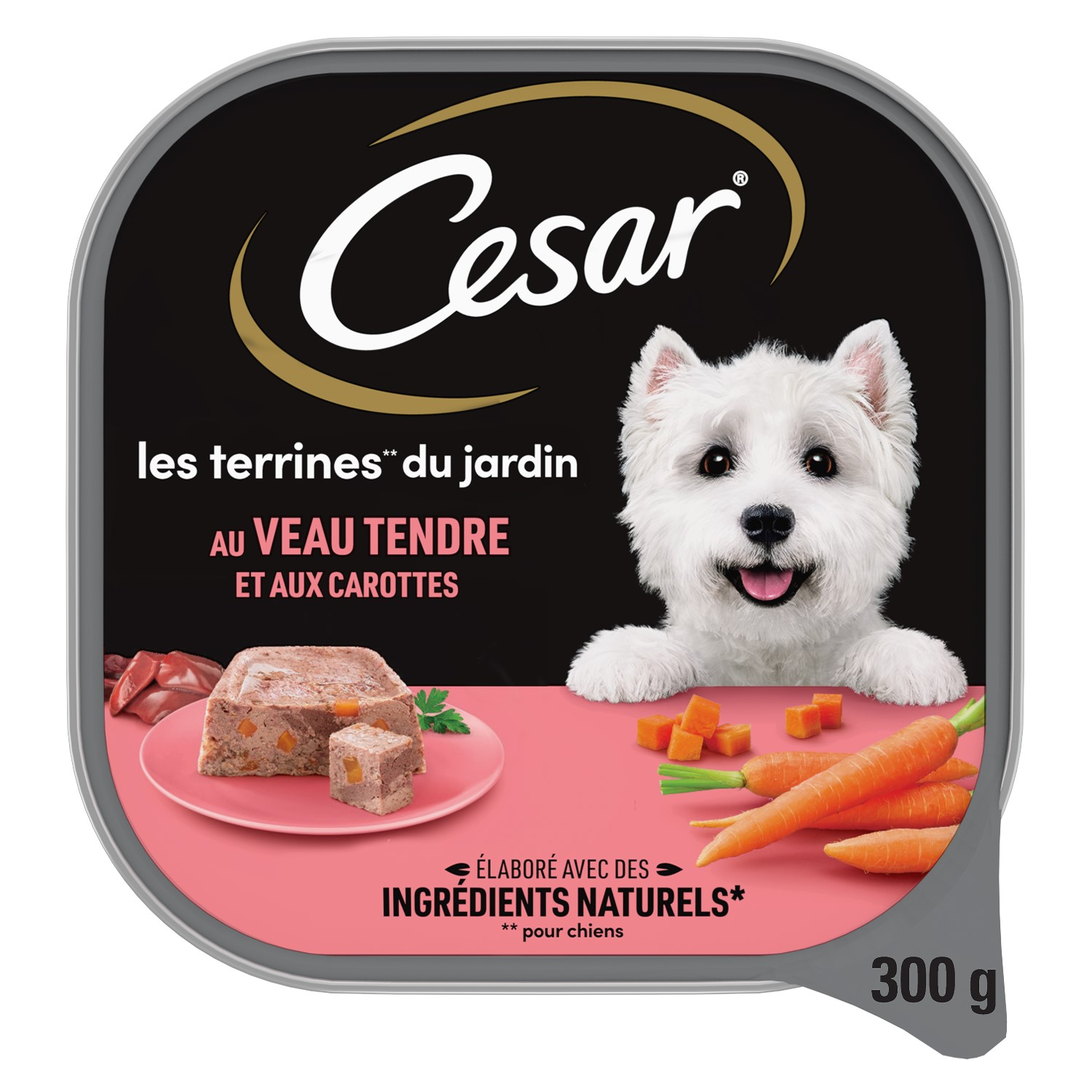 CESAR Les Terrines Classiques - Inspirations du Jardin patè per cani adulti - diversi sapori disponibili