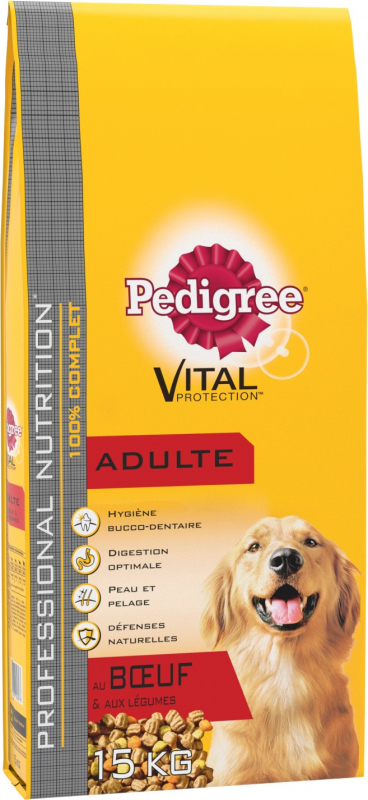 PEDIGREE Professional Nutrition con ternera para perro adulto