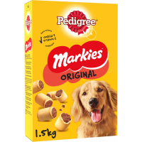 PEDIGREE MARKIES ORIGINAL Biscuits fourrés pour chien