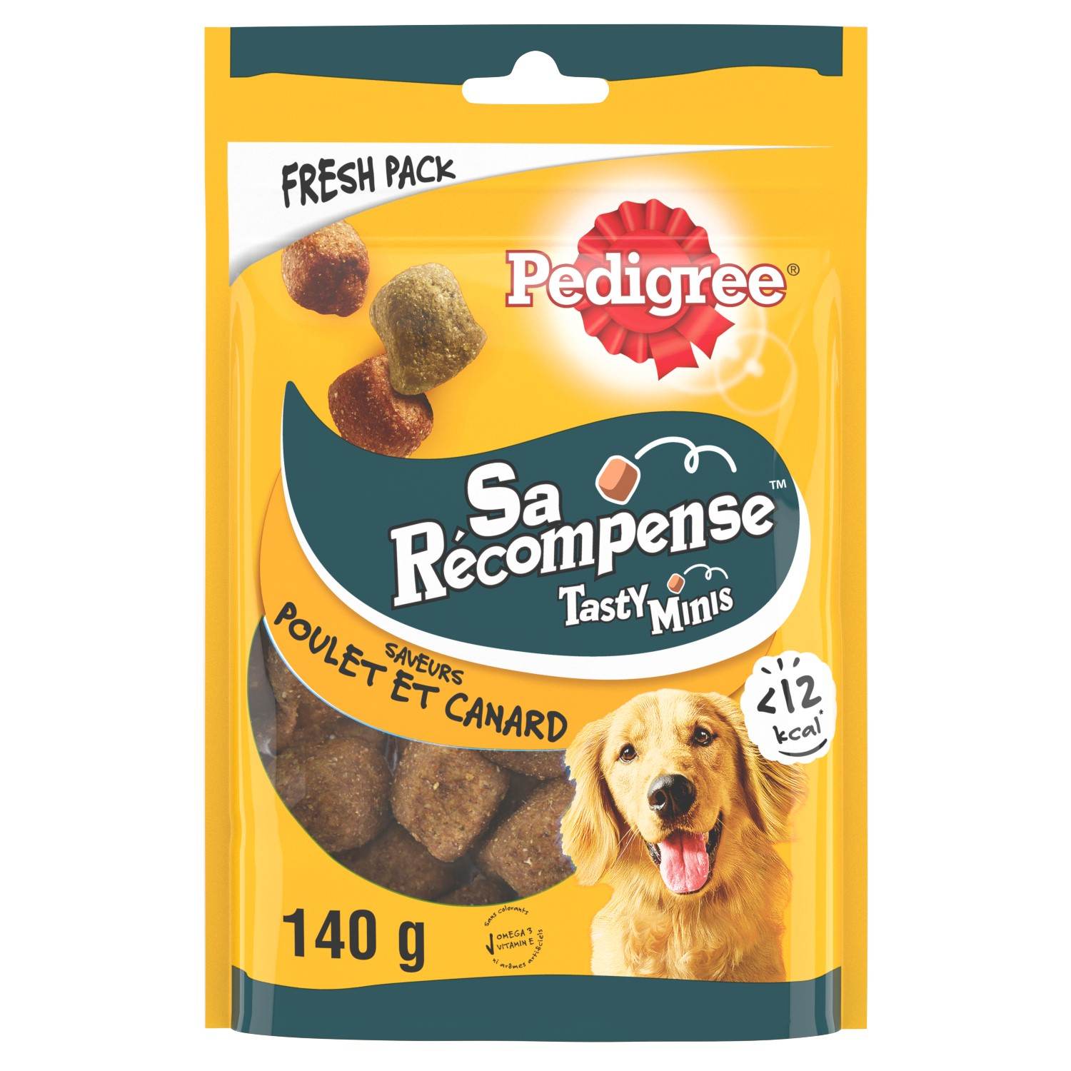 PEDIGREE SA RECOMPENSE TASTY MINIS Snacks Pollo e Anatra per cani