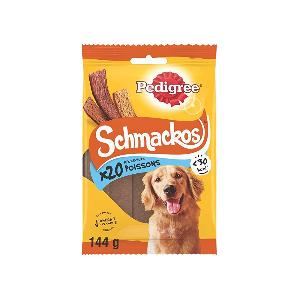 PEDIGREE SCHMACKOS Snacks em tiras para roer - vários sabores para cão