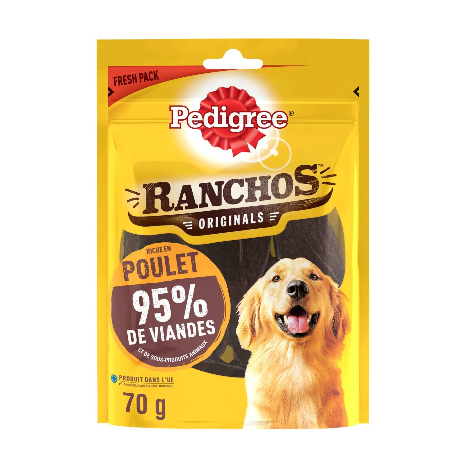 PEDIGREE RANCHOS Originals Snacks para perros - 2 sabores