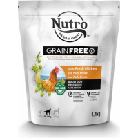 NUTRO Grain Free sans céréales au poulet pour chien adulte de moyenne et grande taille