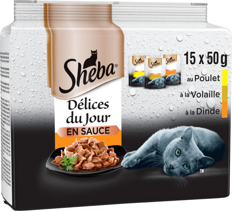 SHEBA Fresh and Fine mit Geflügel für Katzen - 3 Varianten