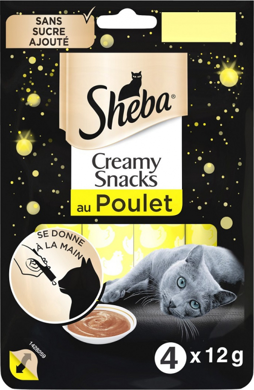 sheba creamy snacks huhn