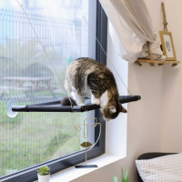 Hamac de fenêtre pour chat Zolia Eden Cat