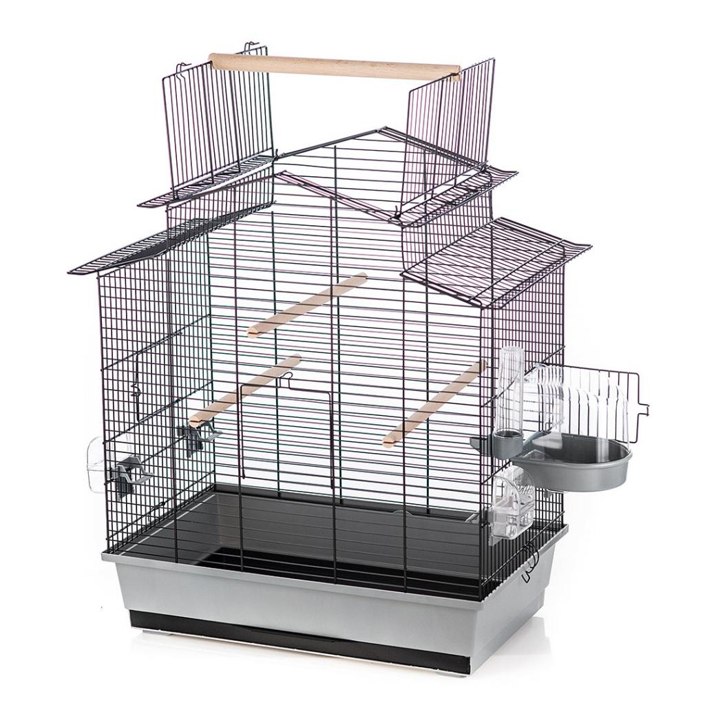 Cage pour oiseaux exotiques Zolux Primo Carla - H 44 cm