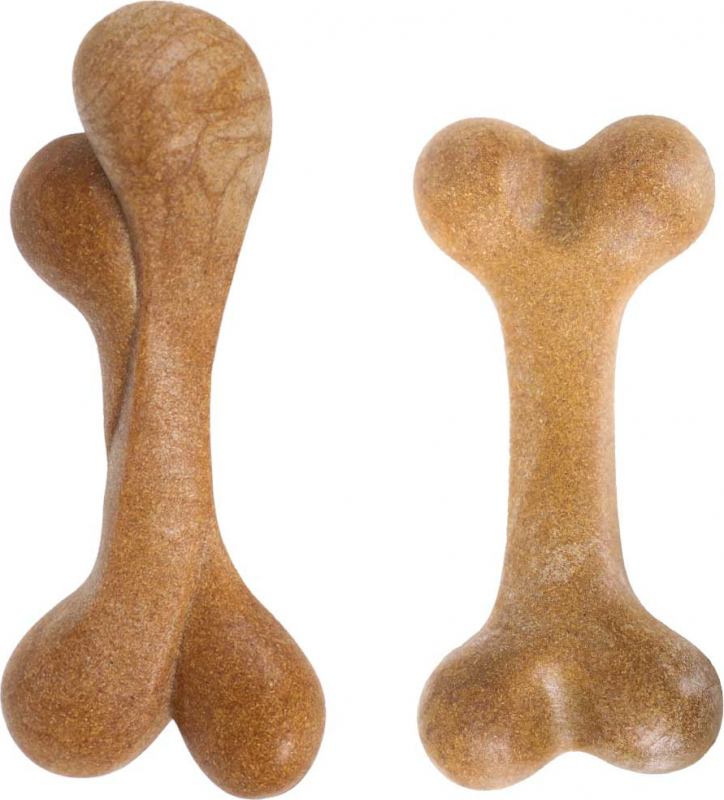 Os en nylon saveur boeuf Zolia Scooby Bone -2 tailles disponibles