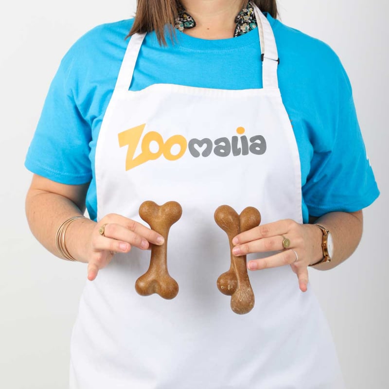 Os en nylon saveur boeuf Zolia Scooby Bone -2 tailles disponibles