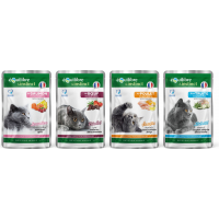 Equilibre & Instinct Pack Mega comida húmeda para gatos esterilizados - 4 recetas