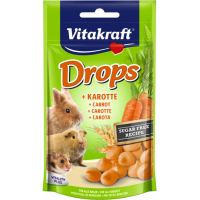 VITAKRAFT Drops à la carotte pour rongeurs