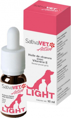Satitavet Active huile pour chien et chat