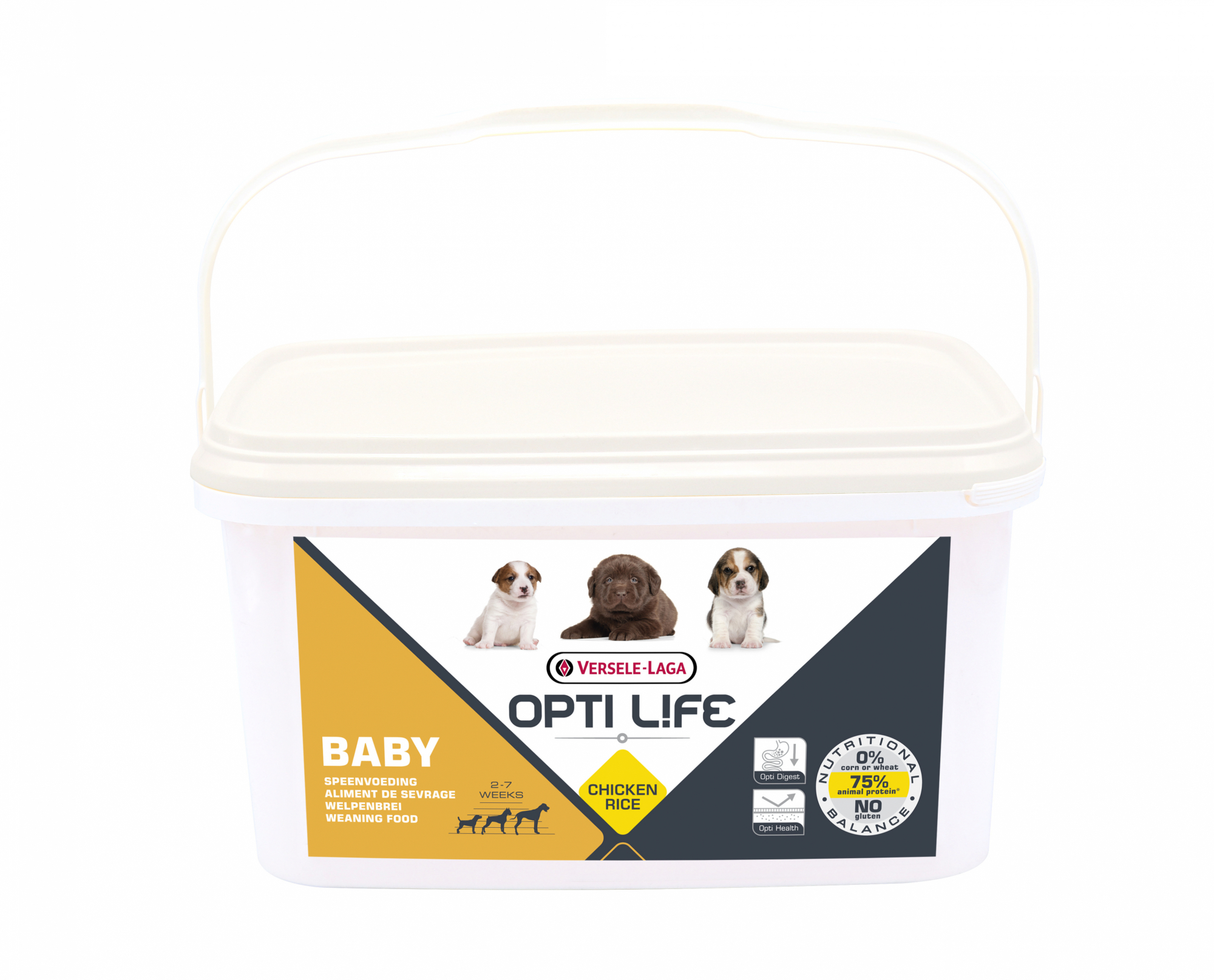 Opti Life Baby Alimento inicial para cachorros