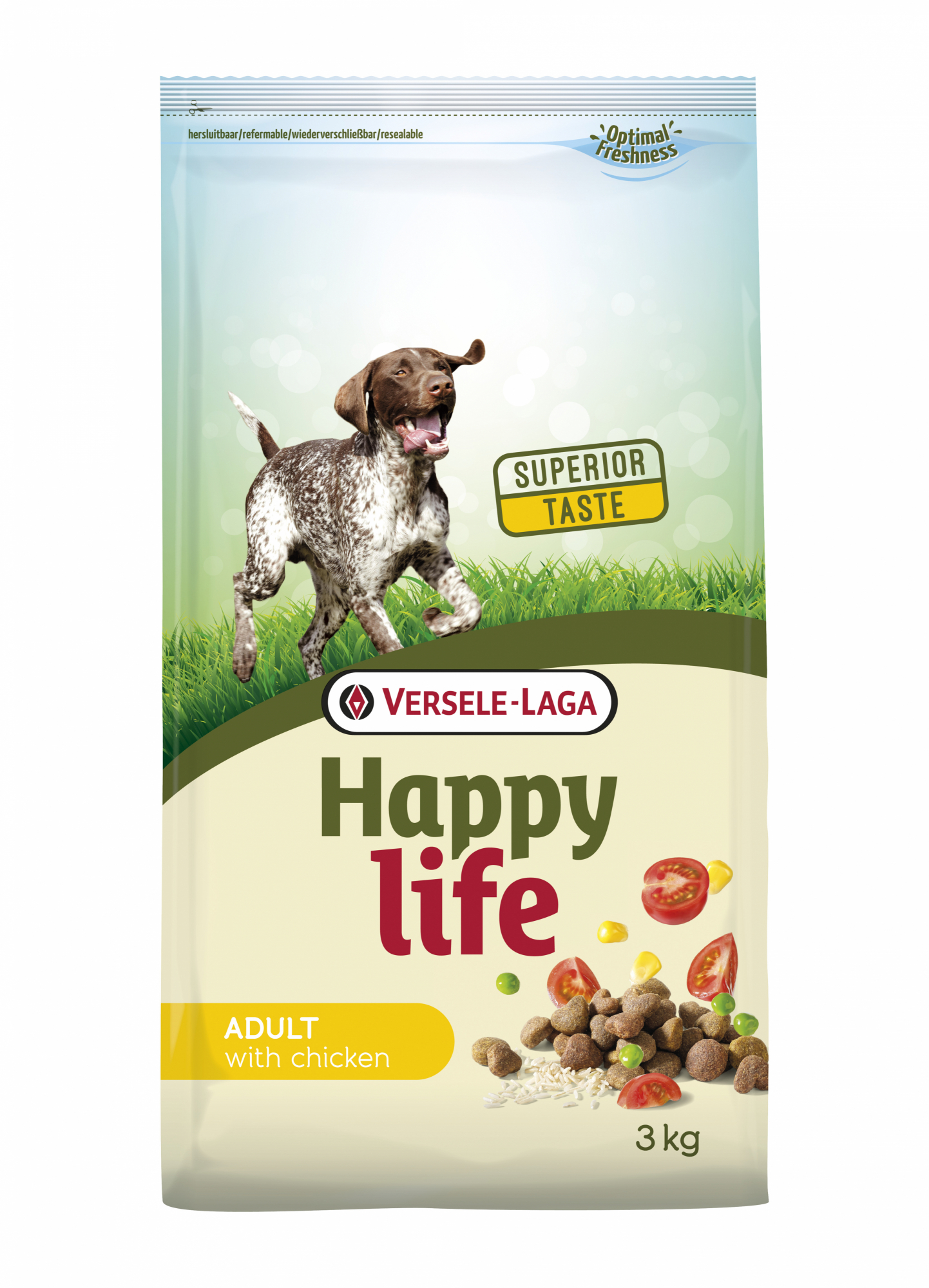 HAPPY LIFE Adult Chicken Pienso para perros adultos