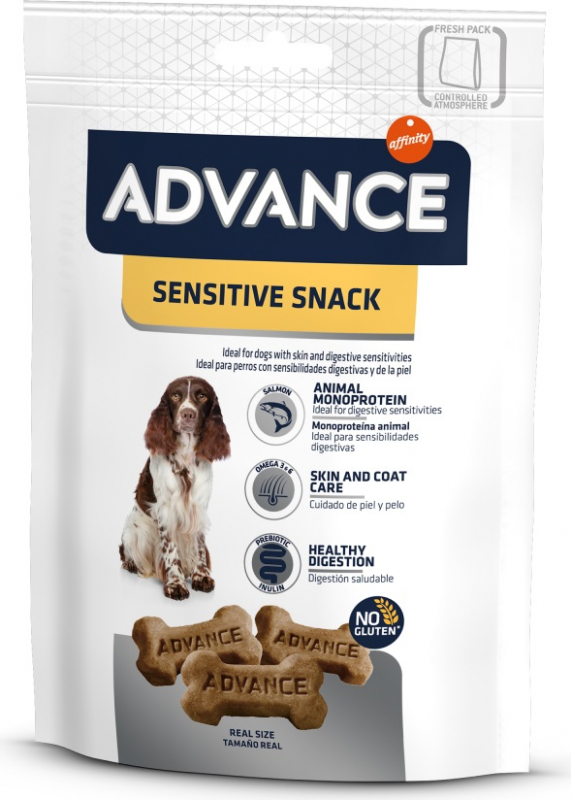 AFFINITY ADVANCE SNACK SENSITIVE para cão sensível