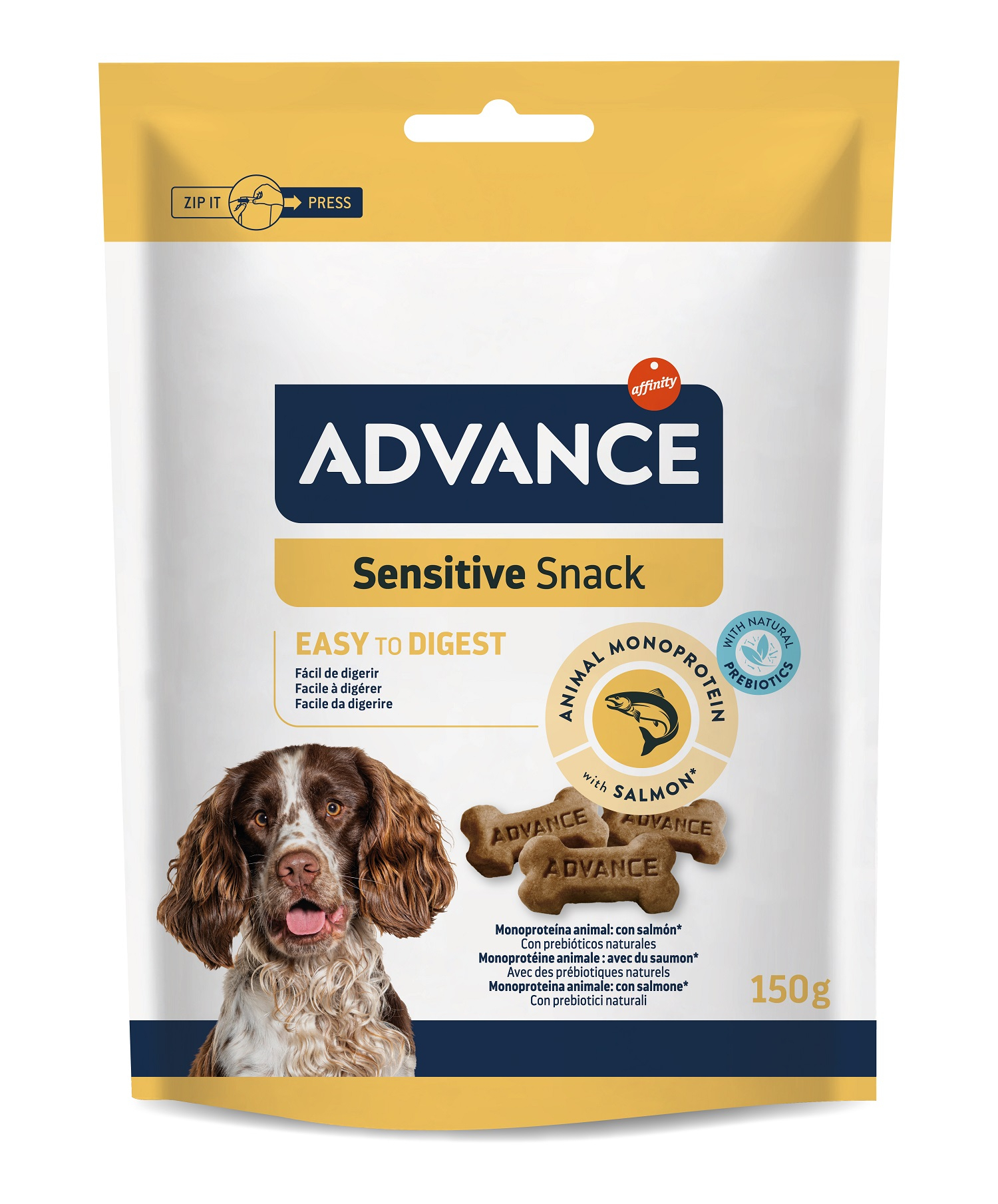 AFFINITY ADVANCE SNACK SENSITIVE Hundekekse Leckerli für empfindliche Hunde