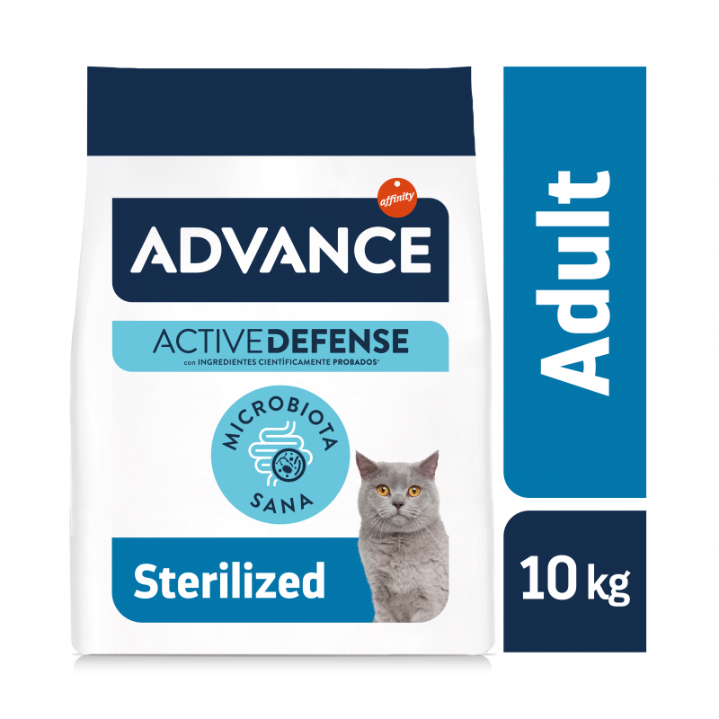 AFFINITY ADVANCE con pavo para gatos adultos esterilizados