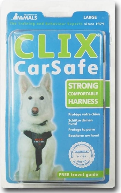 Clix CarSafe arnês de carro para cachorro