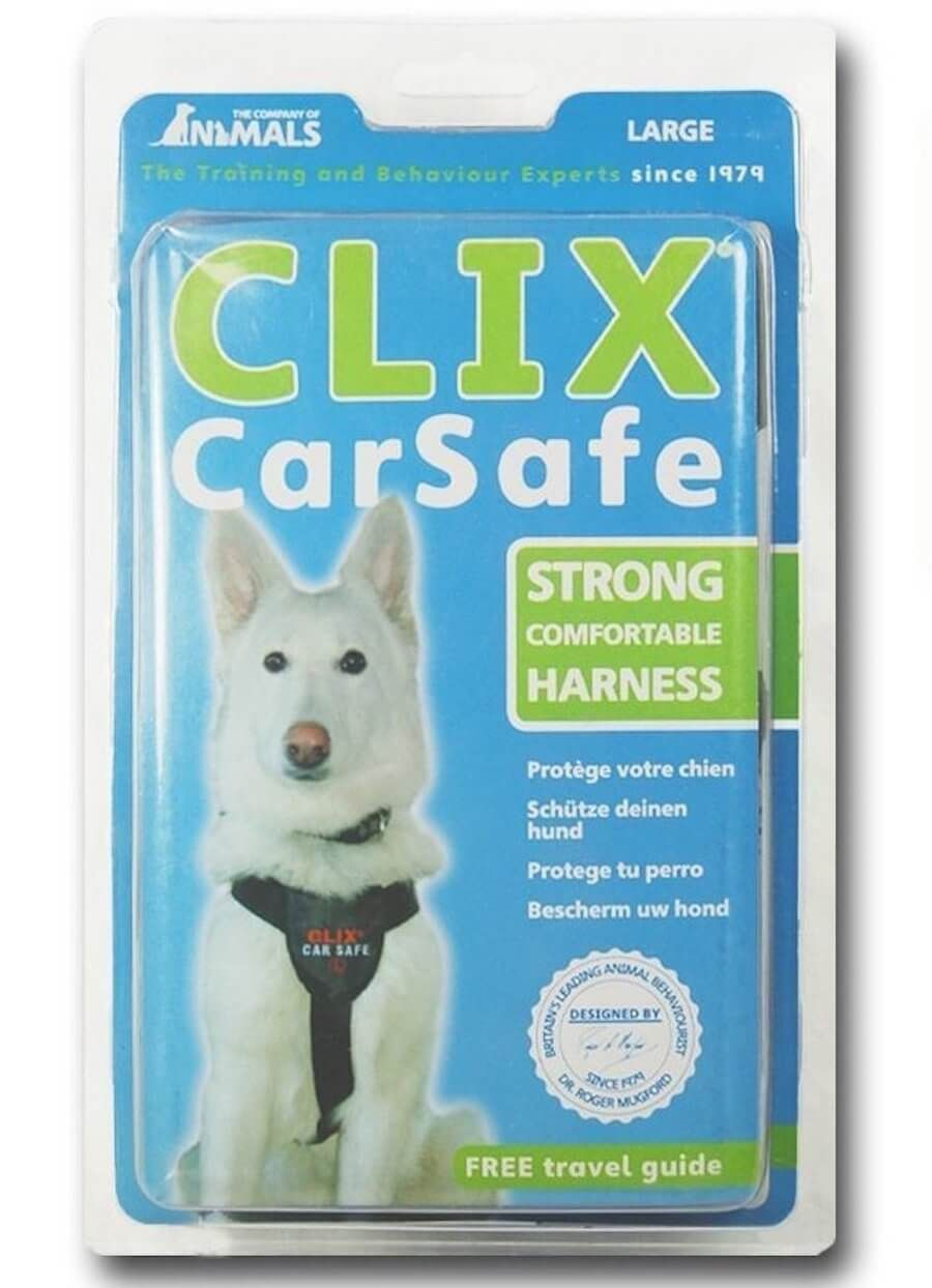 Clix CarSafe arnês de carro para cachorro
