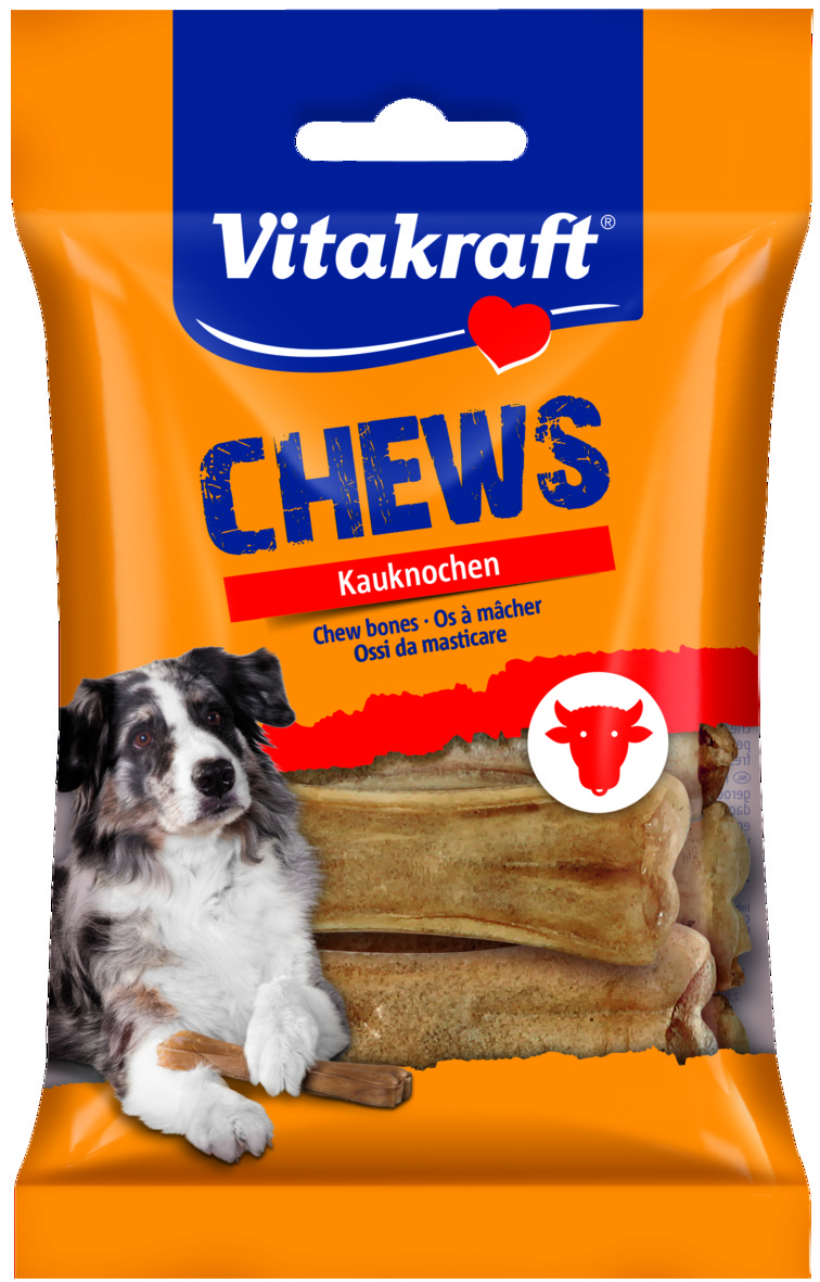 Vitakraft Chews, hueso prensado para masticar
