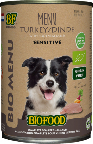 Comida húmeda BIO - Equilibre & Instinct para perros adultos - Buey