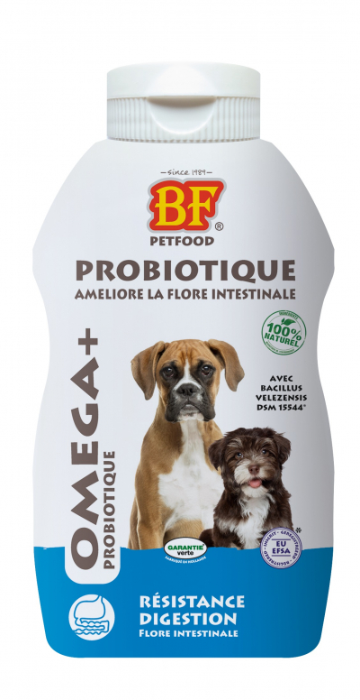 BF PETFOOD - BIOFOOD Omega+ Probiótico para cão