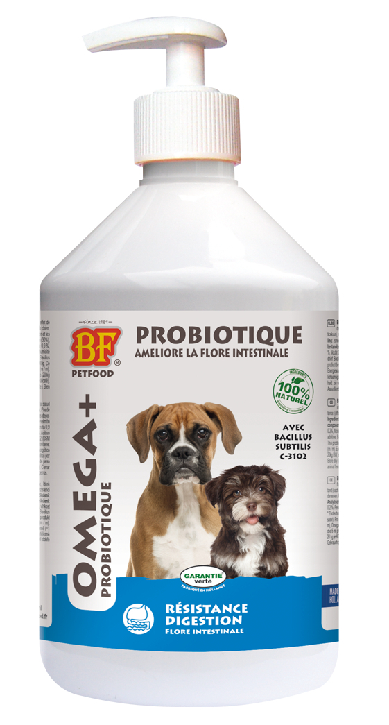 BIOFOOD Omega y Probióticos para perros