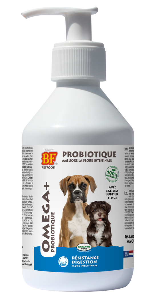 BIOFOOD Omega+ Probiotikum für Hunde