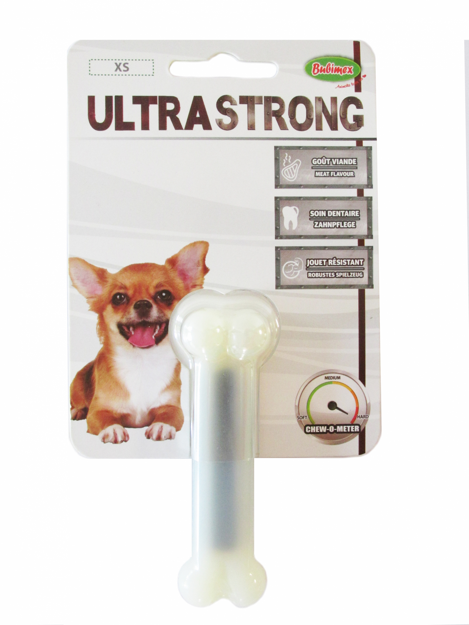 Ultrastarkes Hundeknochenspielzeug aus Nylon