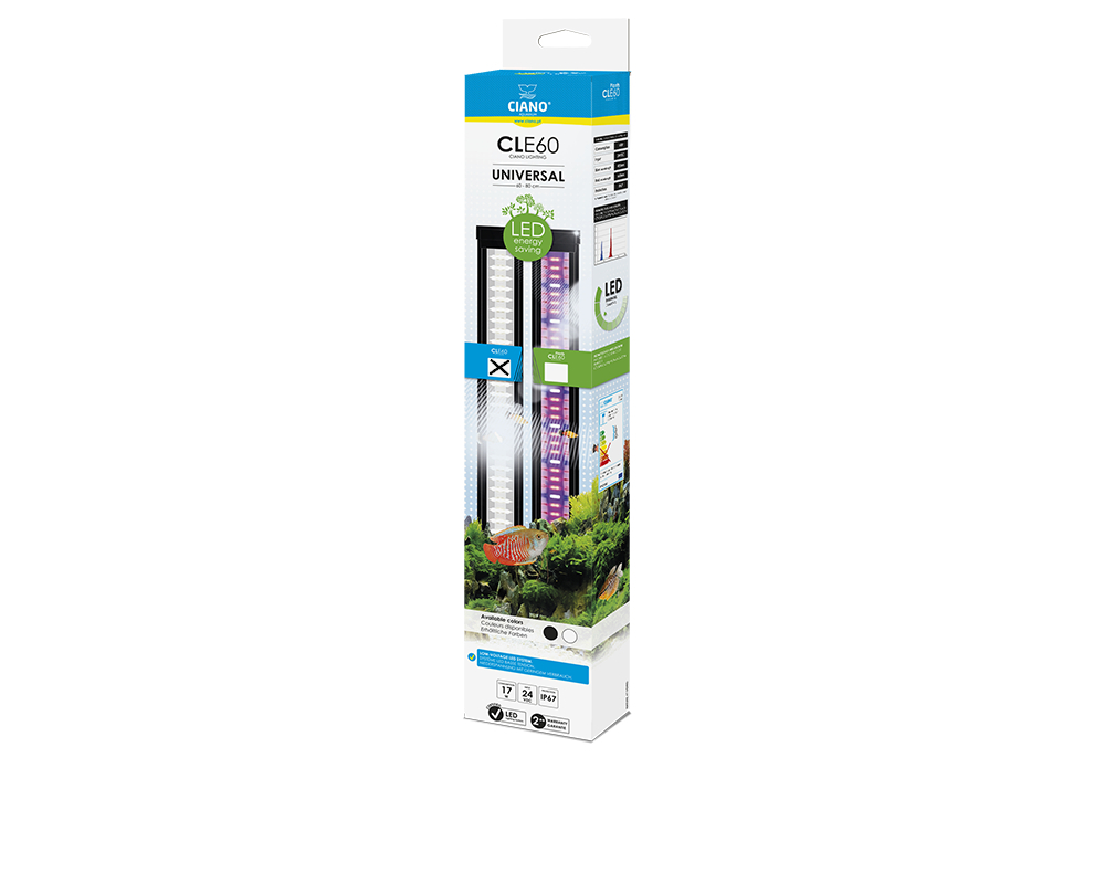 Ciano LED Lichtleiste - CLE weiß (Full pack) Universal - verschiedene Modelle verfügbar
