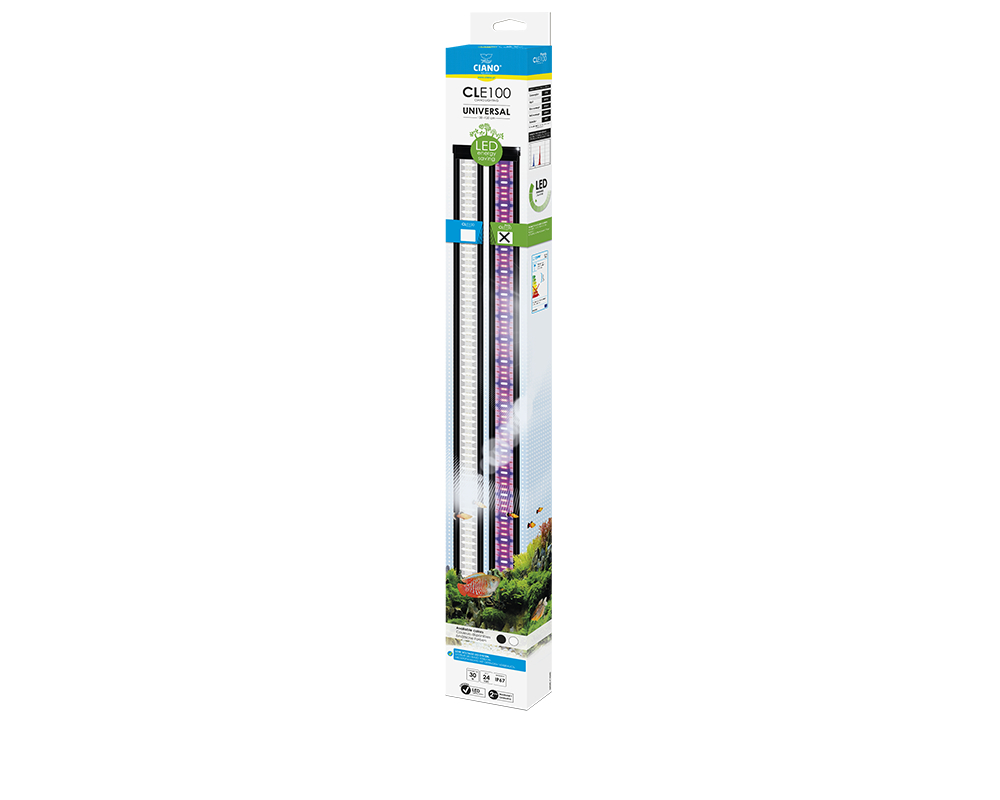 Ciano LED lichtbalk - CLE Plants wit