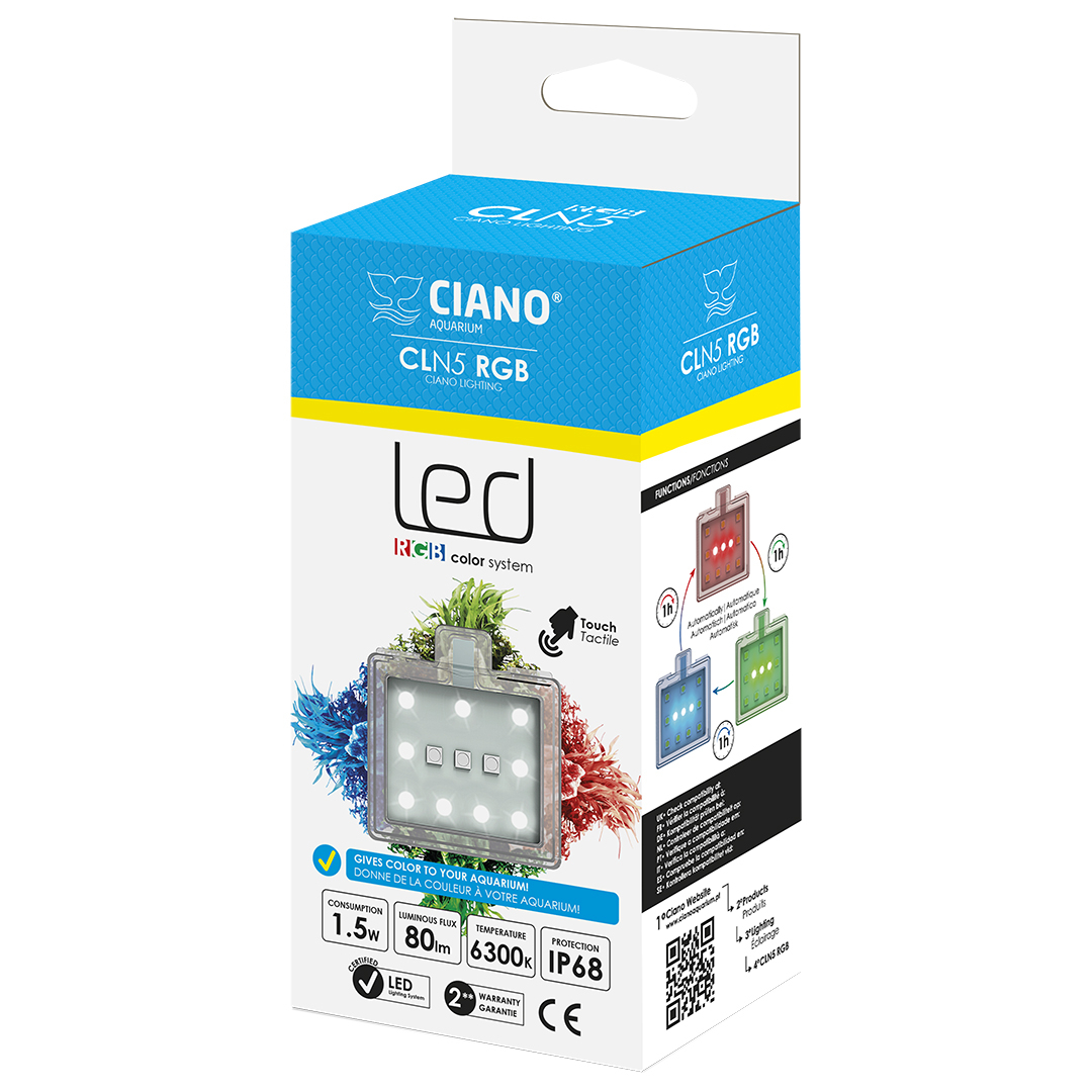 Ciano Systeem LED CLN5 RGB