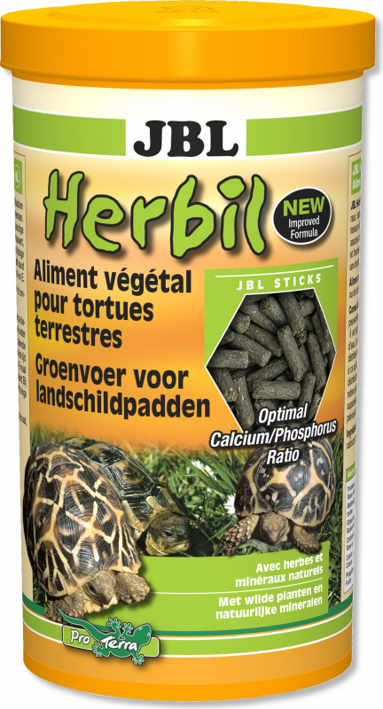 JBL Herbil Aliment complet pour tortues terrestres