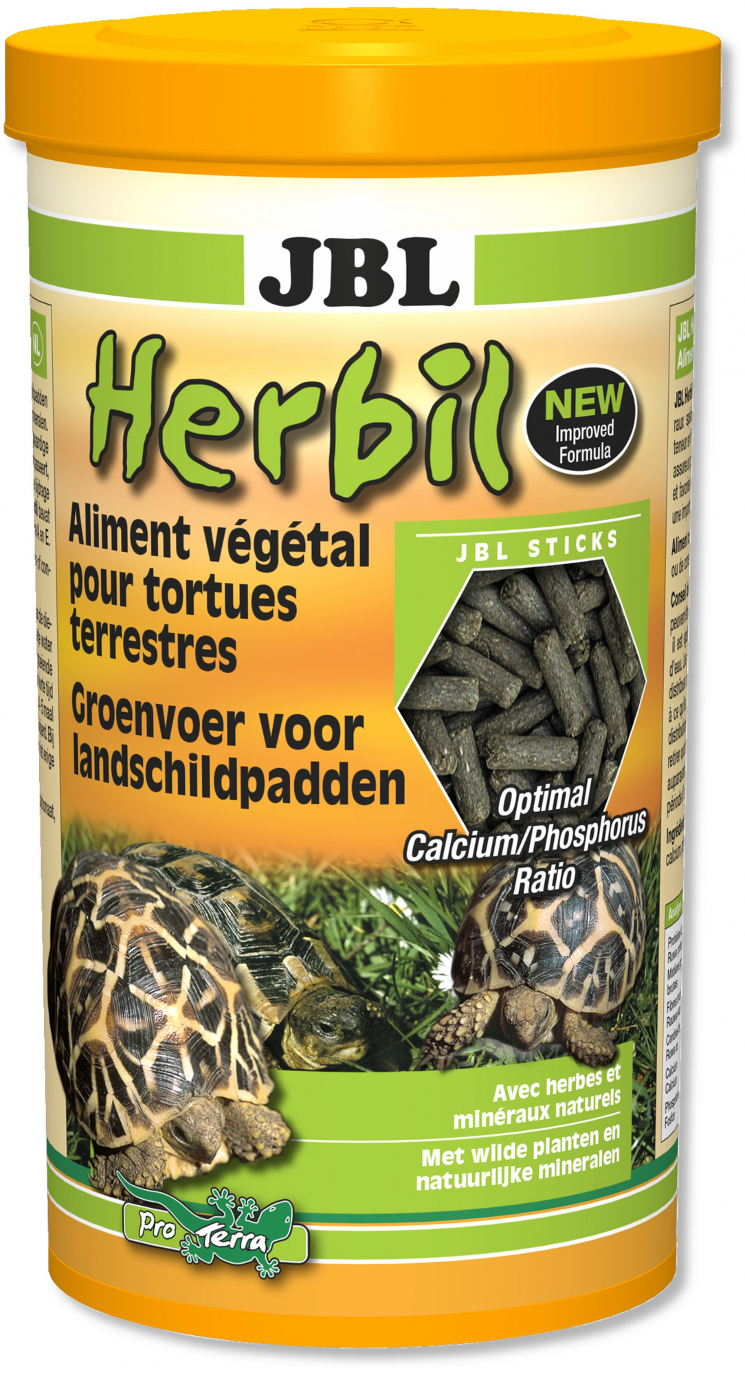 JBL Herbil Alimento completo para tartarugas terrestes