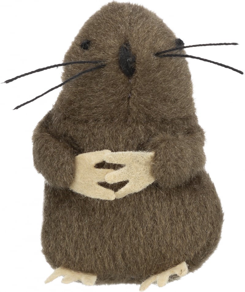 Peluche taupe