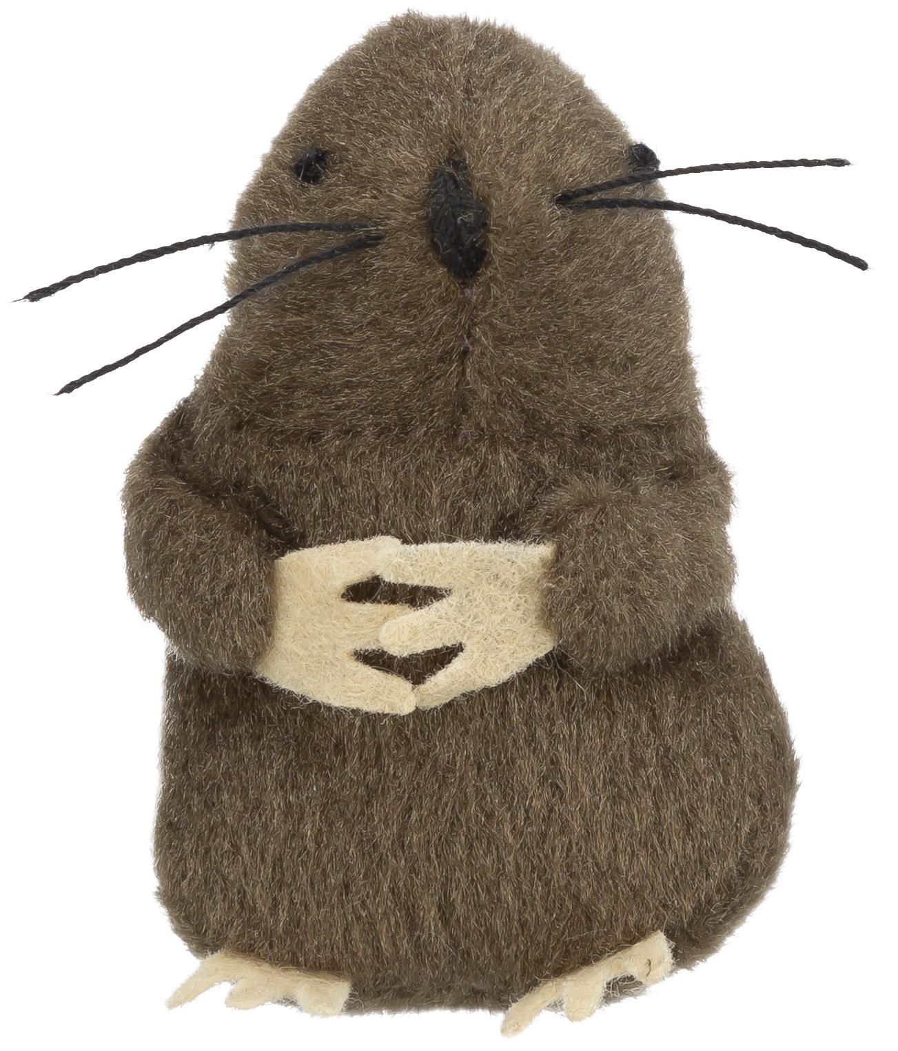 Peluche taupe