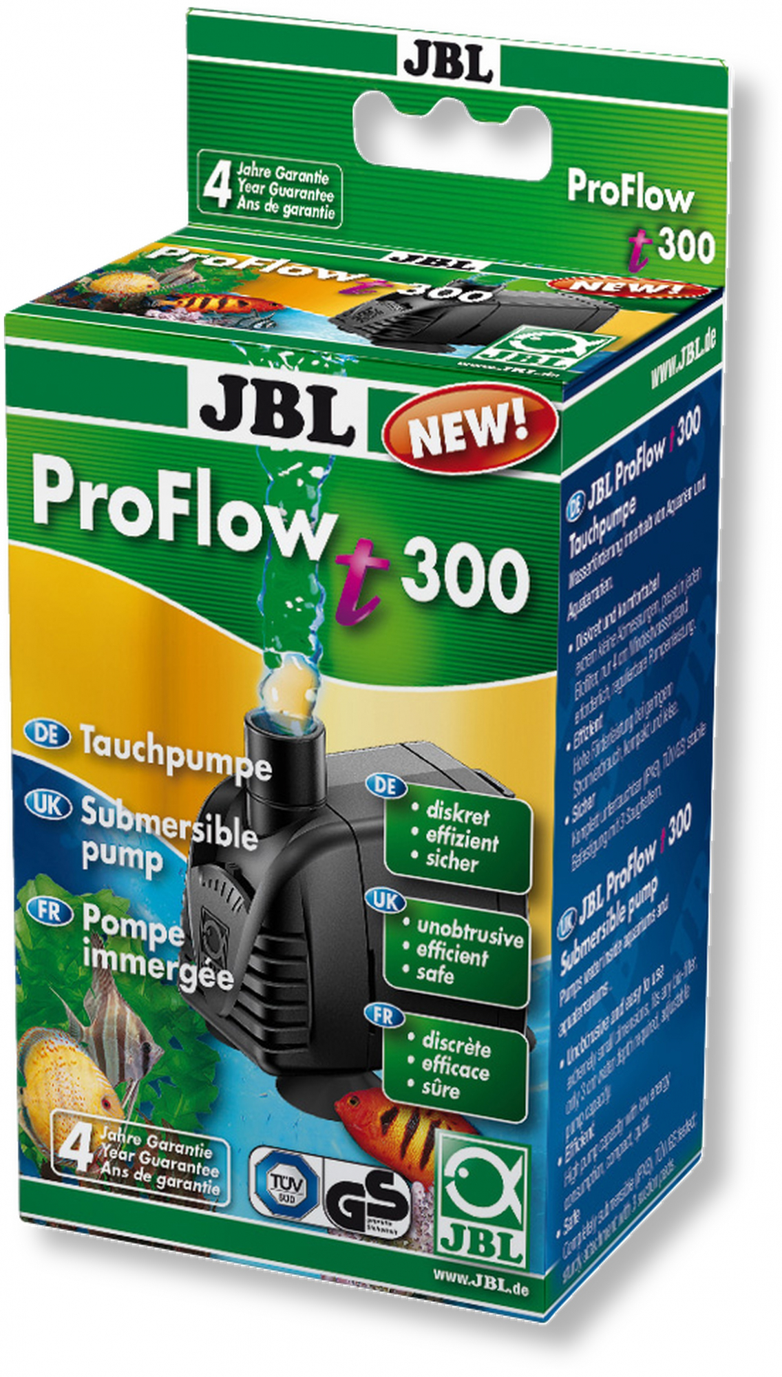 JBL Proflow pompa sommersa per acquari e acquaterrari - diversi modelli disponibili