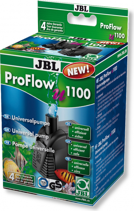 JBL Proflow , pompe universelle - plusieurs modèles disponibles