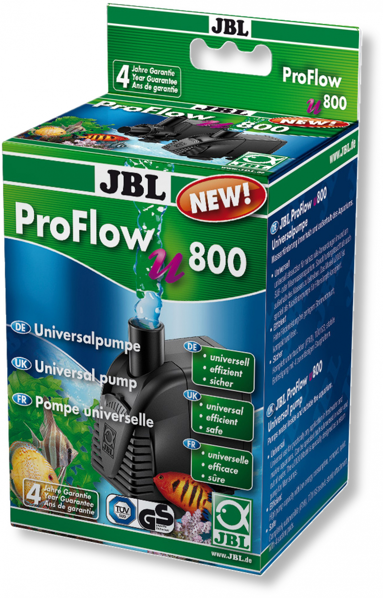 JBL Proflow , pompa universale - diversi modelli disponibili