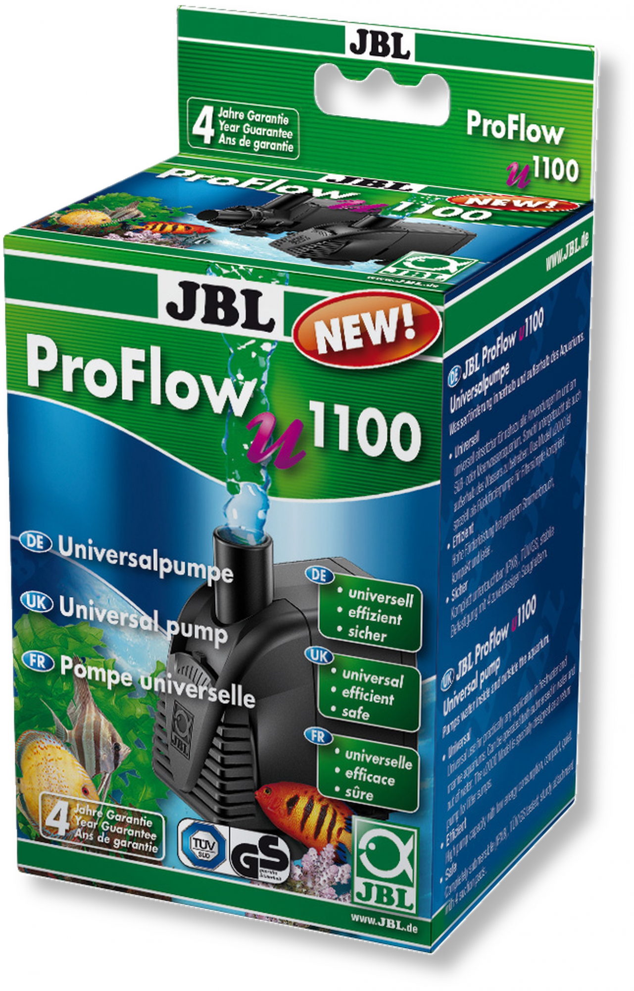 JBL Proflow Bomba universal - varios modelos disponibles