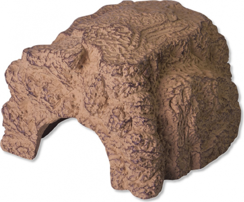 JBL ReptilCava SAND Grotta color sabbia per animali da terrario