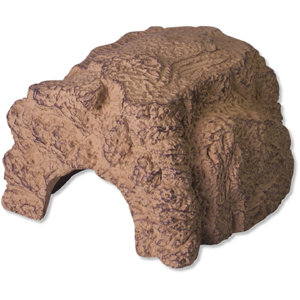 JBL ReptilCava SAND Grotte teintée sable pour animaux de terrarium