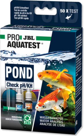 JBL Proaquatest Pond Check pH/KH Test para estanques