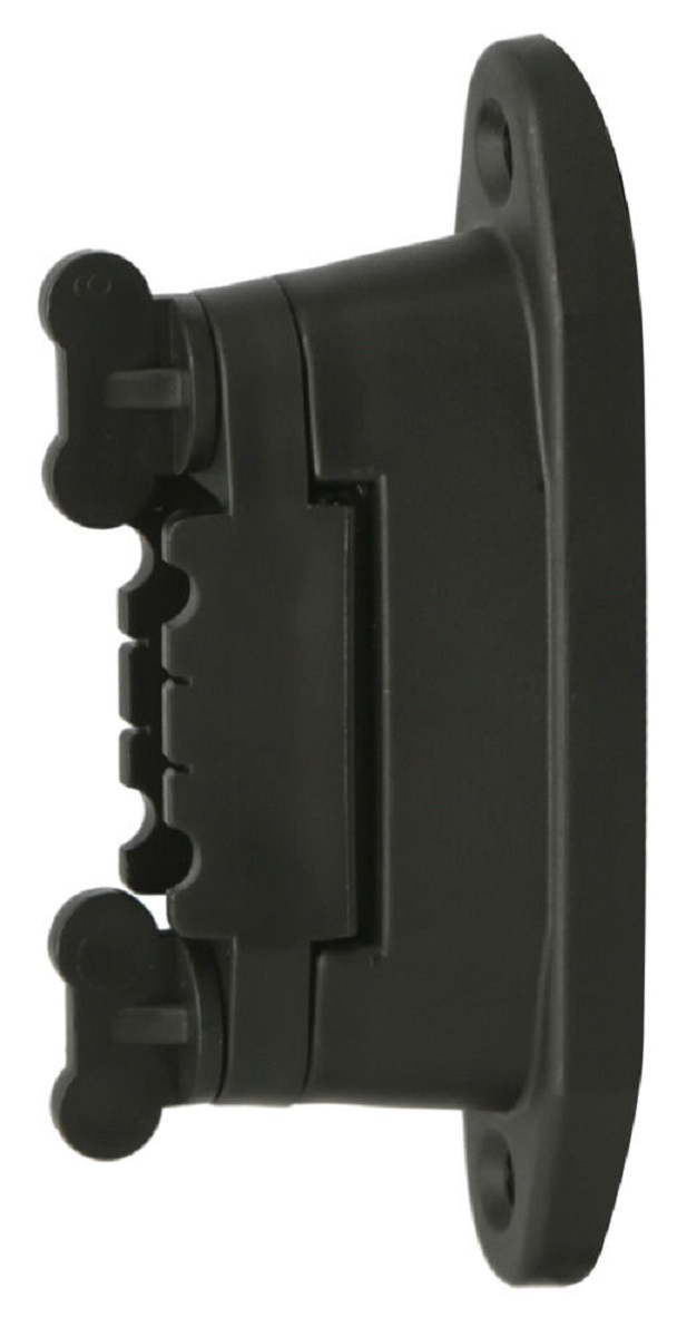 KERBL Isolatoren Profi schwarz bis 40mm x6