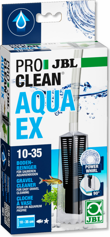 JBL ProClean Aqua Ex Cloche de nettoyage pour aquarium
