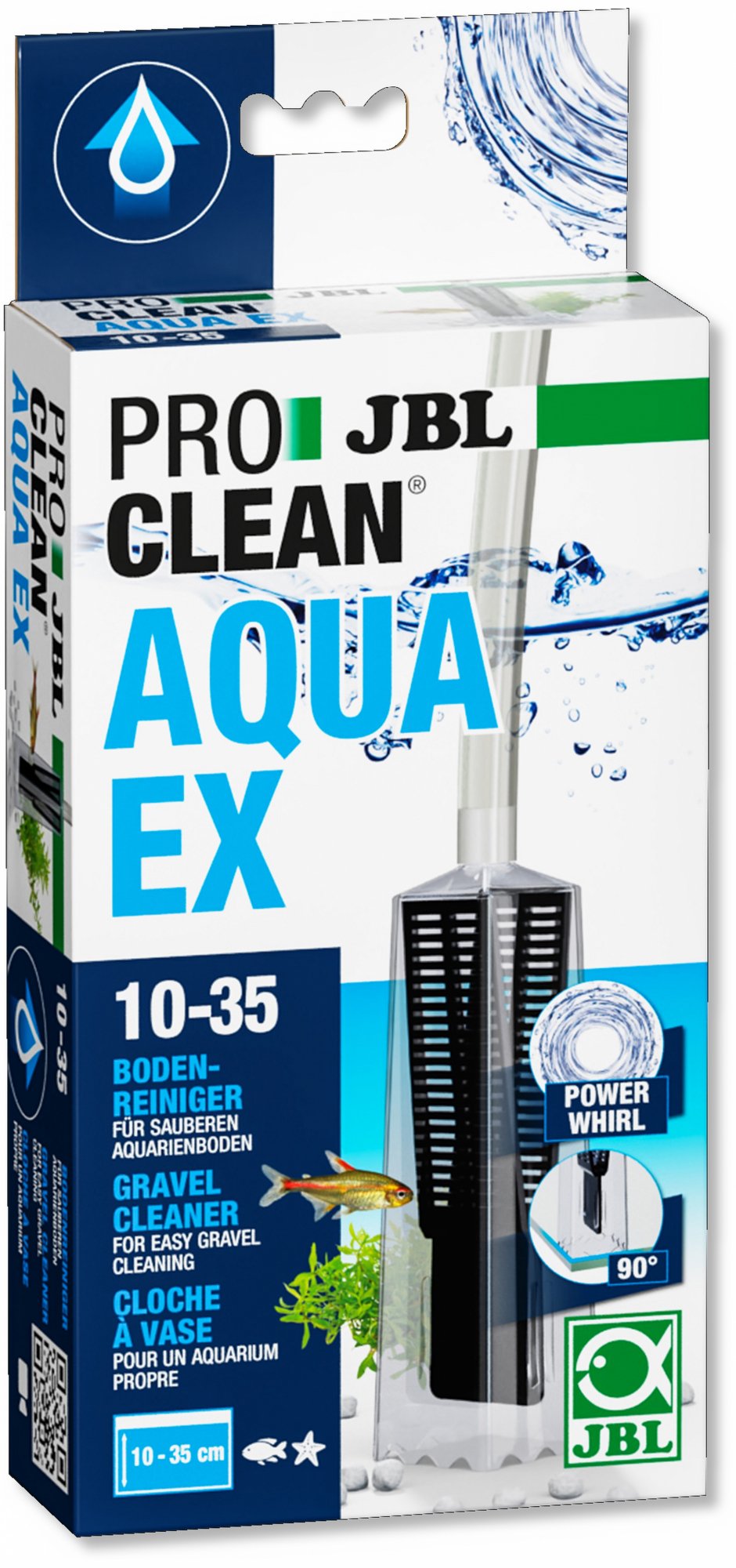 JBL ProClean Aqua-ex bel - verschillende maten beschikbaar