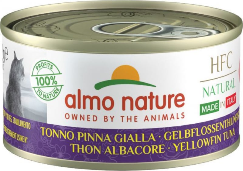 ALMO NATURE HFC Natural Made In Italy Grain Free 70g - 6 saveurs